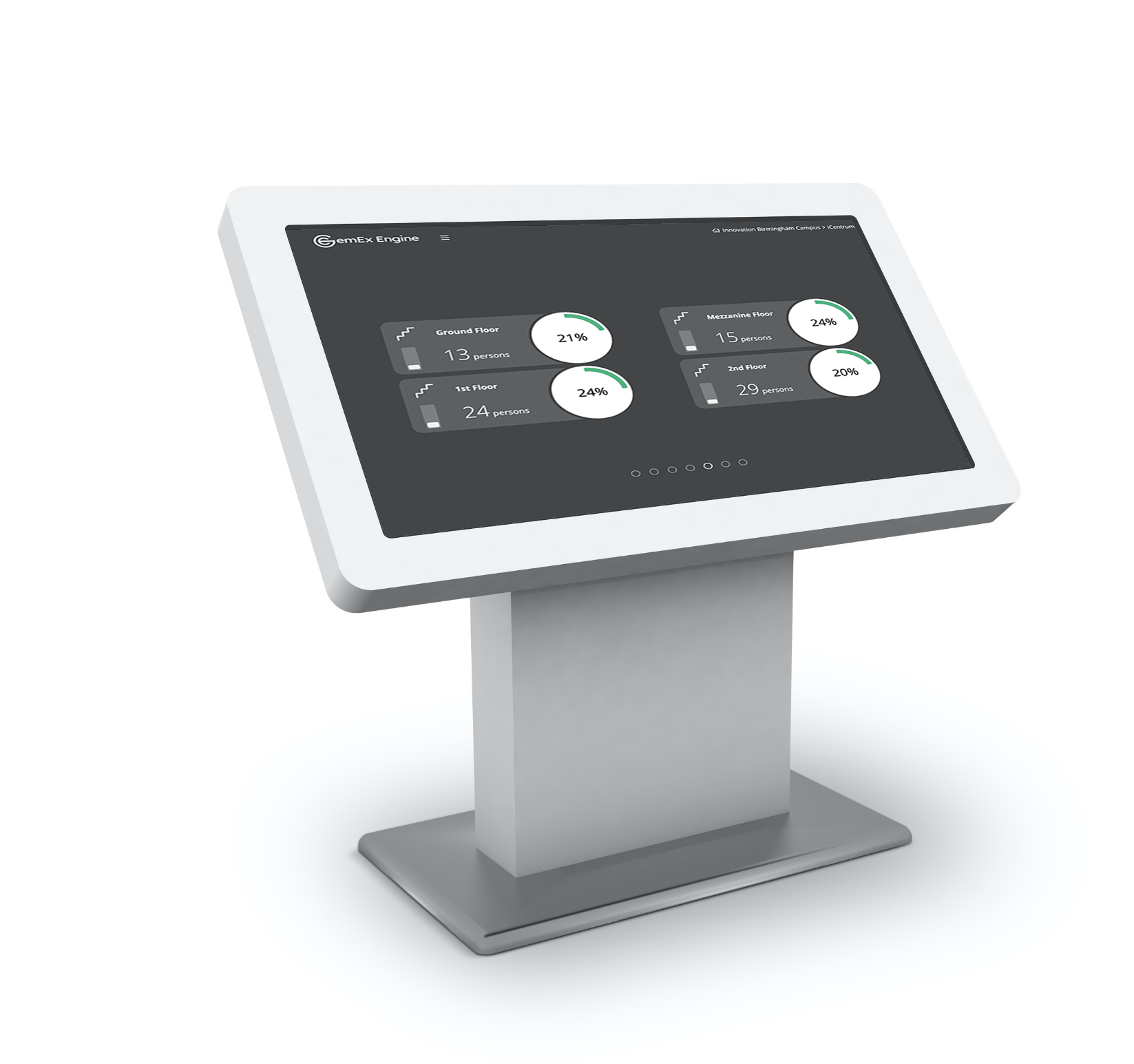 screenshot of GemEx Engine